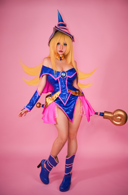 Potato Godzilla – 黑魔导女孩 【34P 141MB】-福利岛