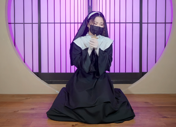 3341 【娜娜Nana_taipei】淫荡修女-福利岛