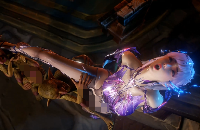 115313wang(黑仔)：圣采儿 哥布林尸J 半小时[2.8G]-福利岛