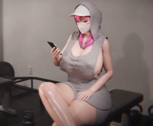 [3D]Reinamation 2511p2：2B+D.Va 性感女神蜜臀水蛇腰后入激情爆肏[400M]-福利岛