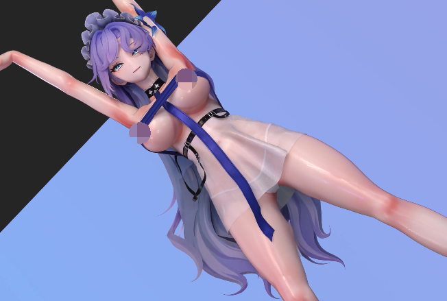 [MMD]好想摸鱼 237期25.11.24 坎特蕾拉[1.3G]-福利岛