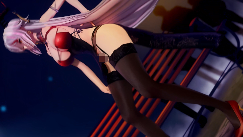 [MMD]zzzwen：埃吉尔 Abracadabra onlydance[690M]-福利岛