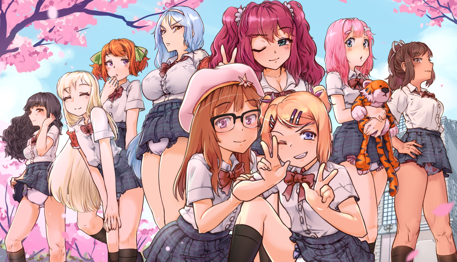 [日式SLG/汉化] 混乱学院 Messy Academy v0.21 [PC+安卓/1.7G]-福利岛