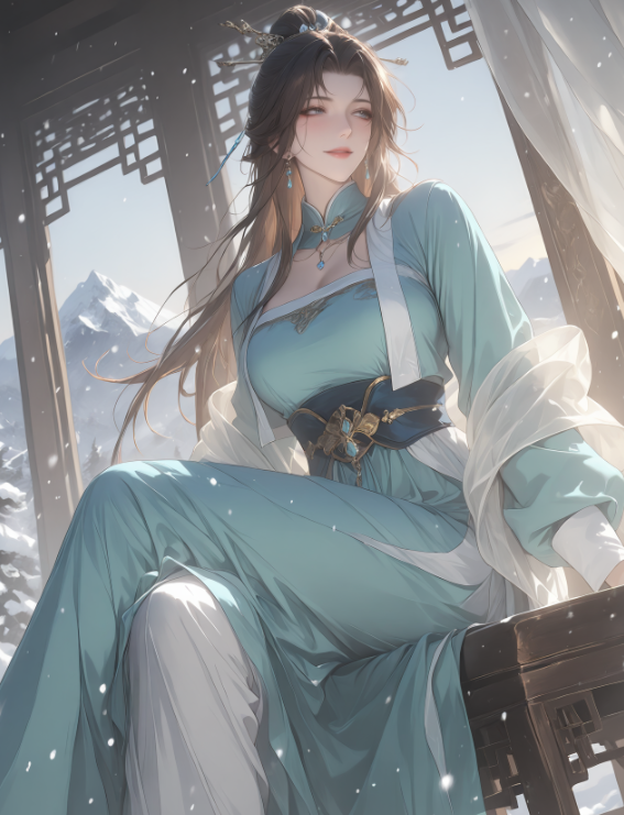 [ManAI]古风美 江东小乔之美人书~古風美 江東小喬の美人書道[66P/220M]-福利岛