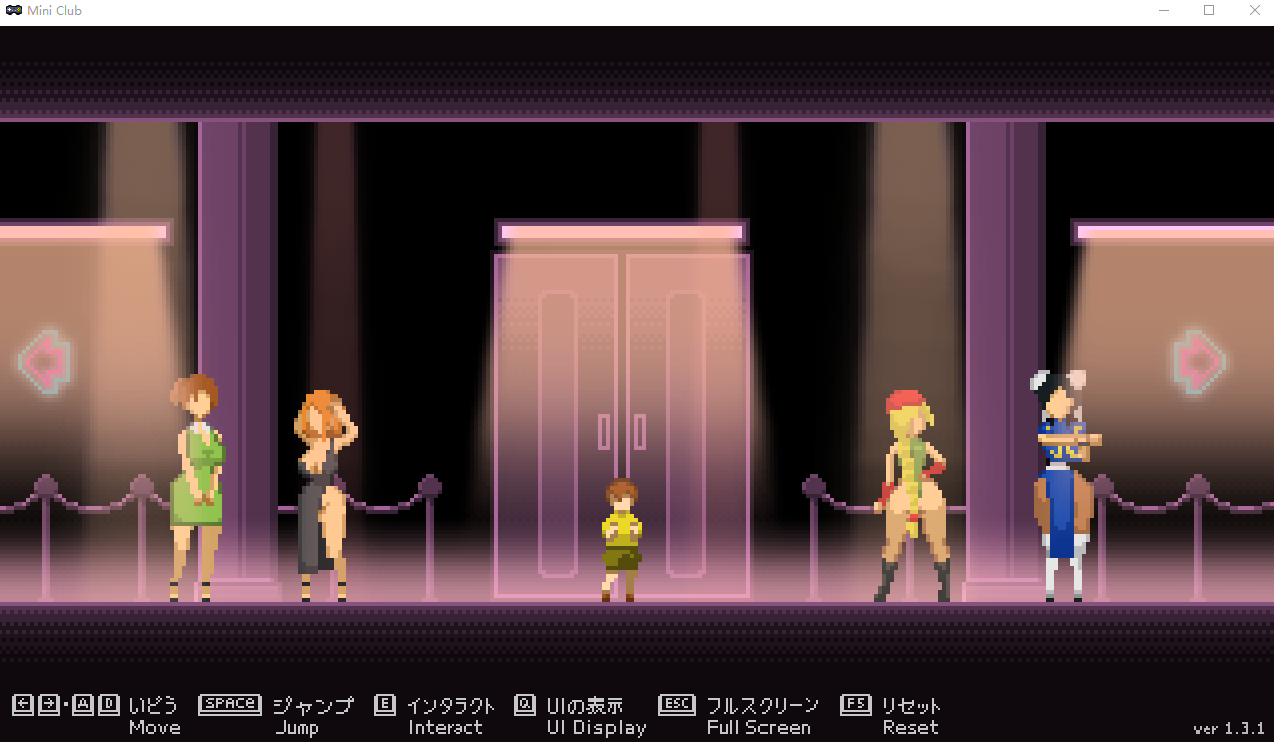 【ACT】 Mini Club Ver1.3.1 DL版-福利岛