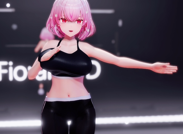 [MMD]FioraMMD 10月27 催眠SexDance スポーツウェアなカ〇オペ[2.8G]-福利岛