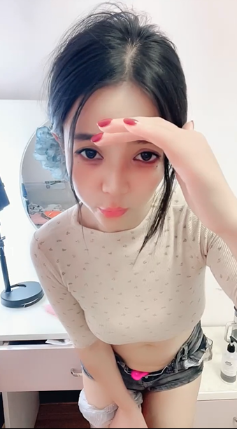 3376 【夜场女孩】电臀爆菊钢管舞-福利岛