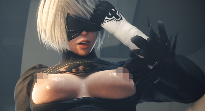 Erovirus 2511p3：2B Intermission 性感女神女上位骑乘榨精[110M]-福利岛