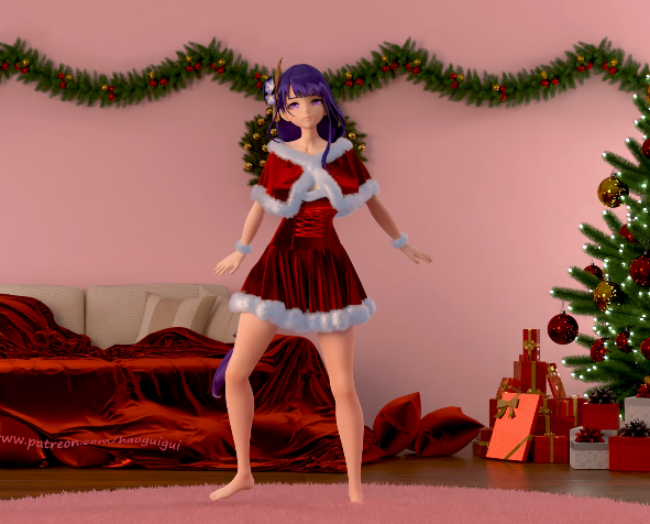 好龟龟【17】恋愛サーキュレーション 雷电将军[1.2G]-福利岛