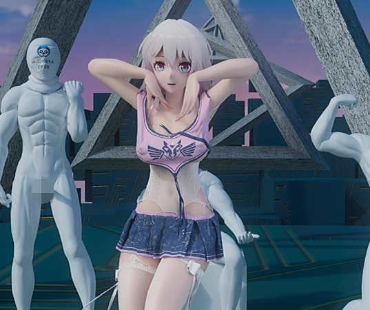 小林大白：三月七太乱来，搞出大事 CLC DEVIL[1.3G]-福利岛