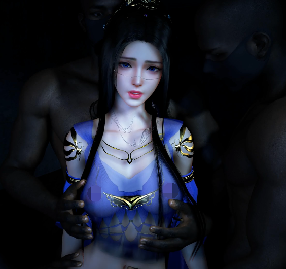 VAMJack：紫灵 BBC [720M]-福利岛