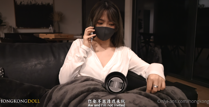 【HongKongdoll玩偶姐姐】她的妄想-福利岛