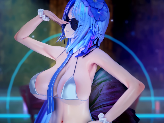 [MMD]zzzwen：阿尔萨斯 cynical night plan insect[1.8G]-福利岛