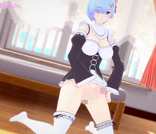 [MMD][Bruhchenko69]Rem Futa Taker [720M]-福利岛
