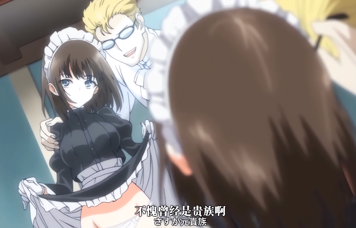 メイド教育。－没落貴族 瑠璃川椿- THE ANIMATION 第一巻+第2巻[9G]-福利岛