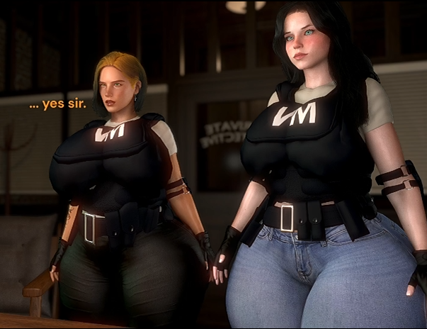 [3D]DakoAssMan：Private Investigators 1-3 丰满肥臀人妻被黑人混混侵犯中出[1G]-福利岛