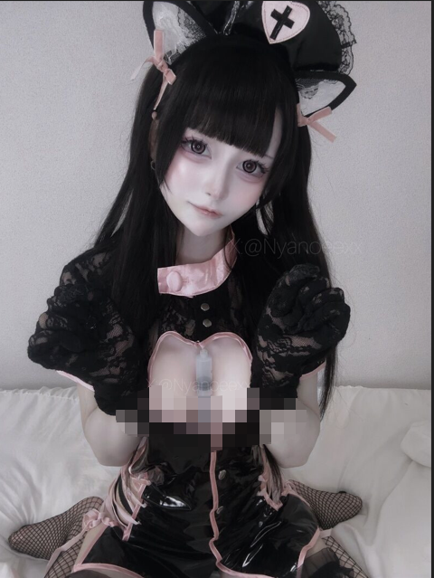 日本地雷系萝莉 柩の夜会 猫耳小护士 【5P 2V 2.43GB】-福利岛