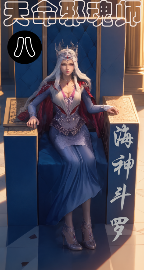 [模因moyin]天命邪魂师 第八章-海神斗罗+复制镜像肠[330P/2.3G]-福利岛