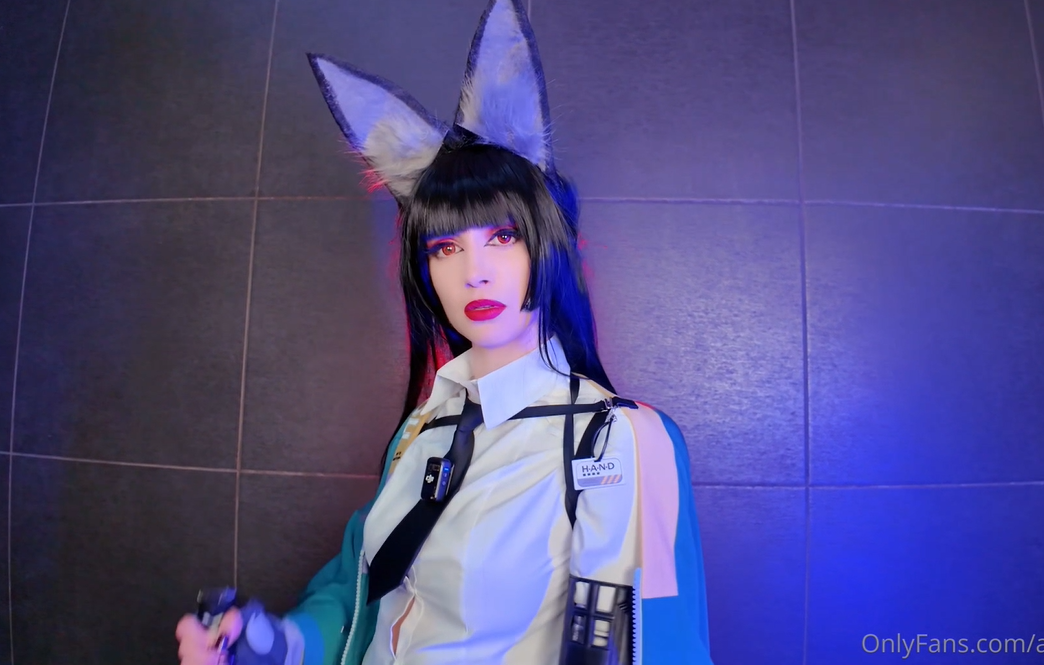 AeryTiefling – 绝区零 星见雅Cosplay 【3V1.7G】-福利岛