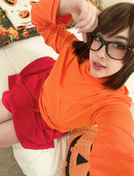 Junkenstein – 维尔玛 史酷比 【75P 278MB】-福利岛