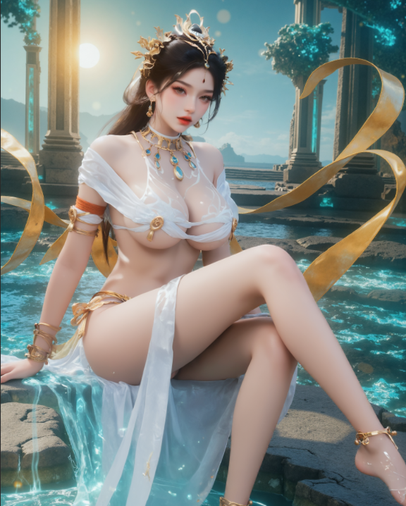 dizhxian fh8di 瑶池圣女 上+下 [305P/870M]-福利岛