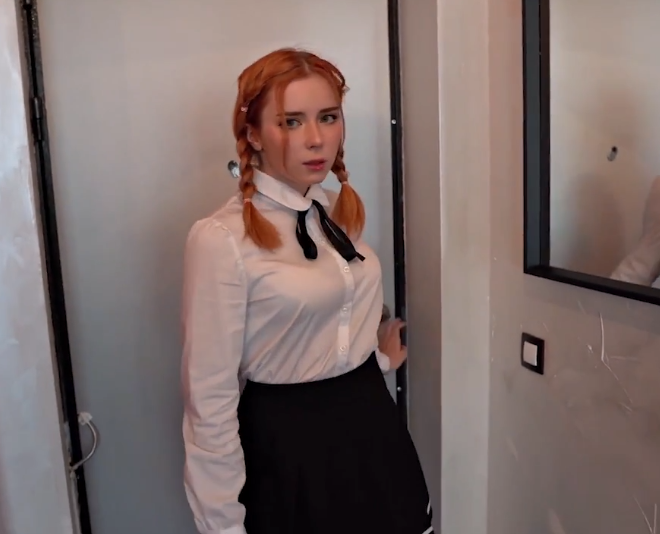 欧美高颜值白虎女神【Sweetie_Fox】女学生为了得到好成绩 把自己的第一次给了老师-福利岛