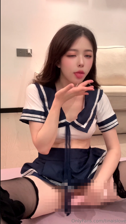 tinaislove沈思缪 水手服JK-福利岛