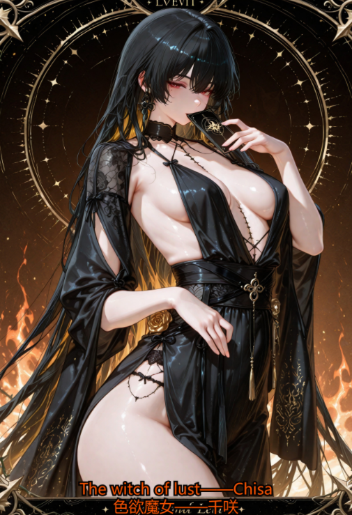 [Ryx] 色欲魔女·千咲篇 索拉里斯皇帝转生旮旯game也照样无双[200P/130M]-福利岛