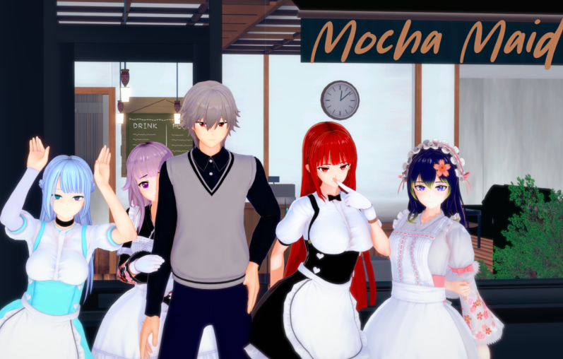[日式SLG/汉化] 摩卡女仆 Mocha Maid v0.1.2 [PC+安卓/3G]-福利岛