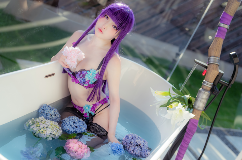 [Fantasy Factory]小丁- 菲伦 Flowers 【16P 505M】-福利岛