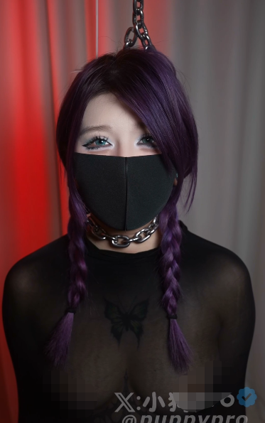 极品嫩妹-puppypro(小狗pro)-付费最新 铁链吊起来拳交调教 2(1V,277M)-福利岛