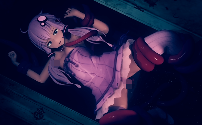 [MMD]HAL ENファンクラブ：yukari[2.2G]-福利岛