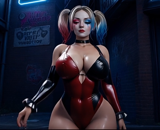 sl0pG00n 薇古丝 弹力女超人 小丑女 维尔玛 马里奥 春丽 伊丽莎白 小叮当[700M]-福利岛