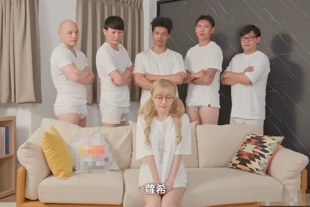 骚货萝希对付五男满足性欲望 萝希ROXIE-福利岛