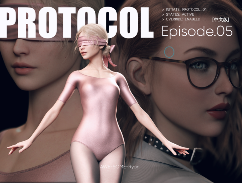 [AWE-SOME-Ryan] 欲望飞行第三季05 Protocol05[83P/290M]-福利岛