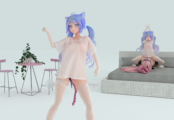 好龟龟【18】 Queendom (Miku and Luka) [1.6G]-福利岛