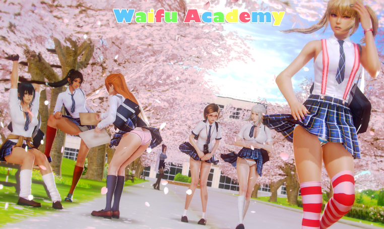 [亚洲风SLG/汉化] 二次元老婆学院 Waifu Academy v0.13.5 [PC+安卓/9.4G]-福利岛