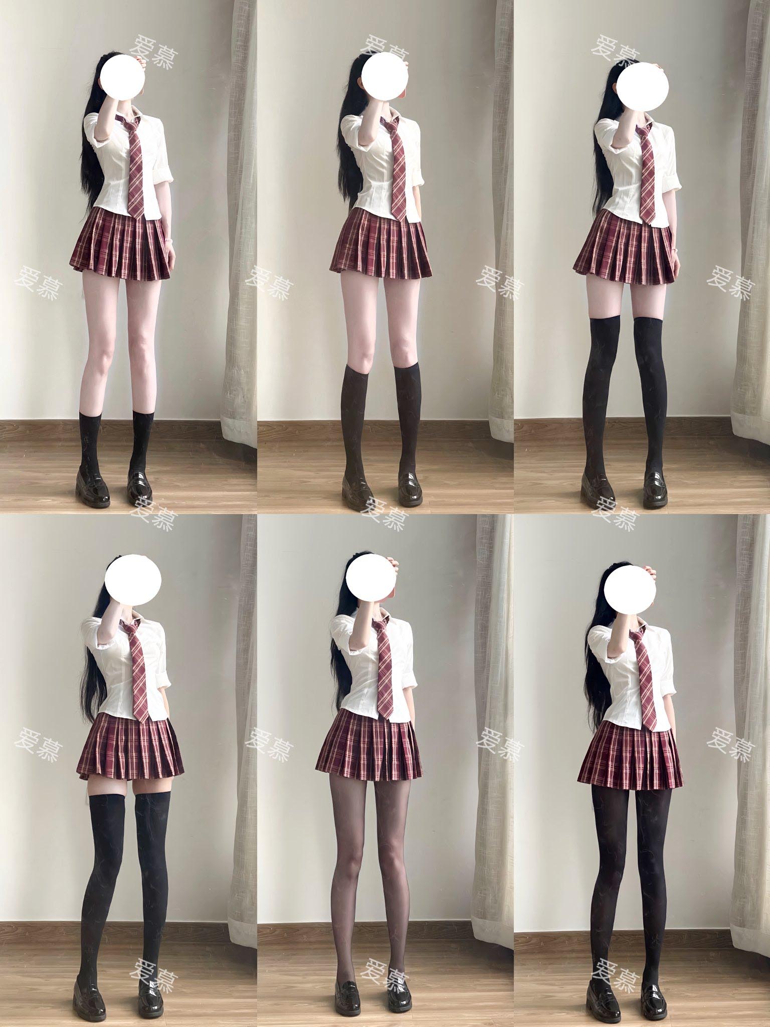 【新】爱慕 (黑猫@xiaoAimu_)-极品身材脱衣差分,修长美腿极致享受【402P+33V】【351MB百度云】-福利岛