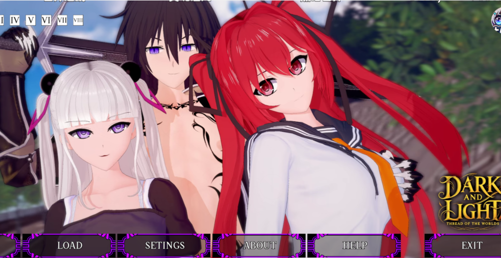 [日式SLG/汉化] 世界的黑暗与光明之线 Dark and Light Thread of the Worlds v0.10[PC+安卓/3G]-福利岛