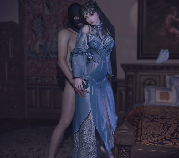 Xiang chu edge：P193 神装宁荣荣 调教篇[1.4G]-福利岛