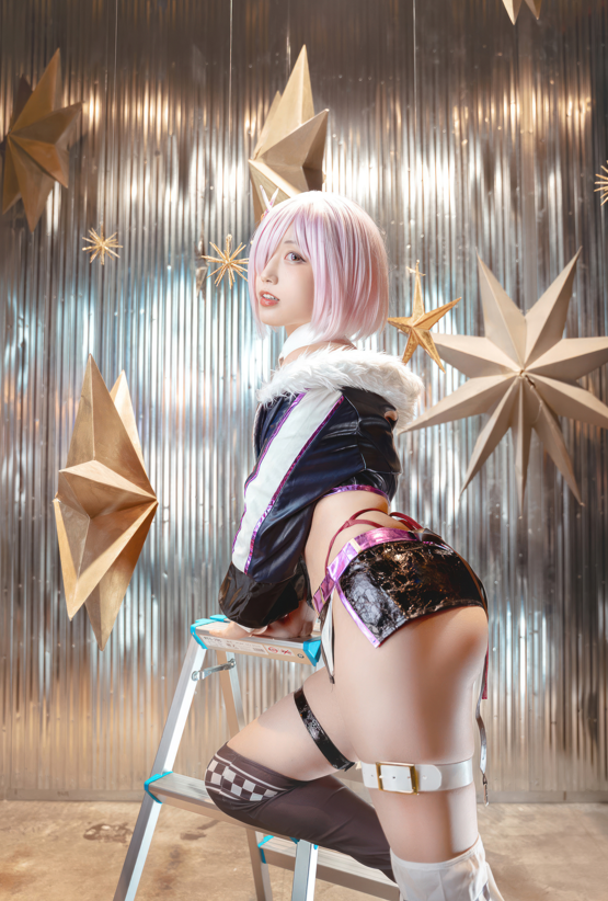 切切celia – FGO 玛修 赛车服 【23P 87MB】-福利岛