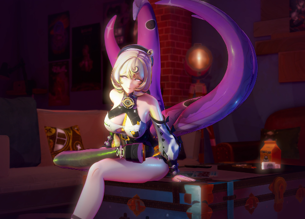 Arcsx3D 25.12.02 绝区零 伊德海莉 Yidhari [270M]-福利岛