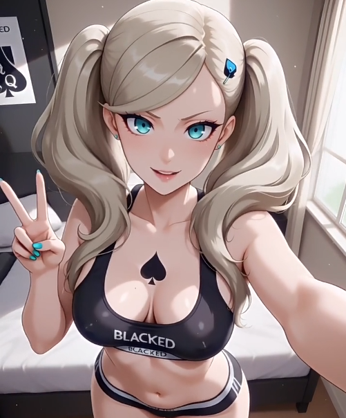 BlackedAIBabes 女神异闻录 高卷杏+银河战士萨姆斯[140M]-福利岛