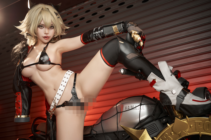 ZinieQ – 凯撒·金(绝区零) 【42P 5V 826MB】-福利岛