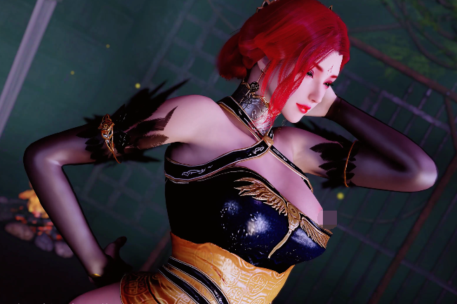 天使没翅膀：雅菲 除灵摇Ⅲ 极品黑丝长腿御姐激情爆肏中出[1.5G]-福利岛