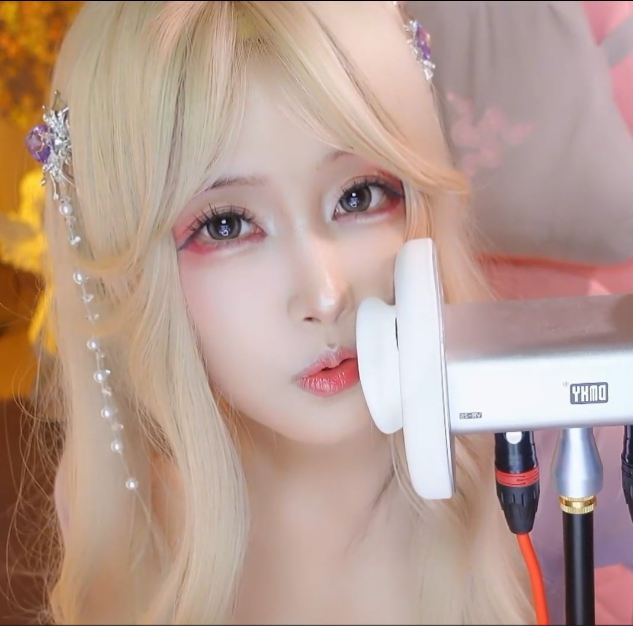 二呆啾 呼呼~好听的耳边吐息 1V296M百度盘-福利岛