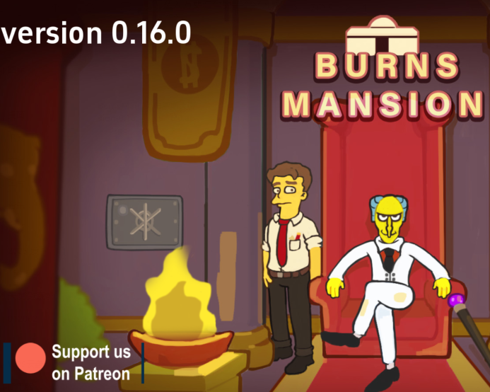 [欧美SLG/汉化] 伯恩斯大厦 Burns Mansion v0.16.0 [PC+安卓/1.2G]-福利岛