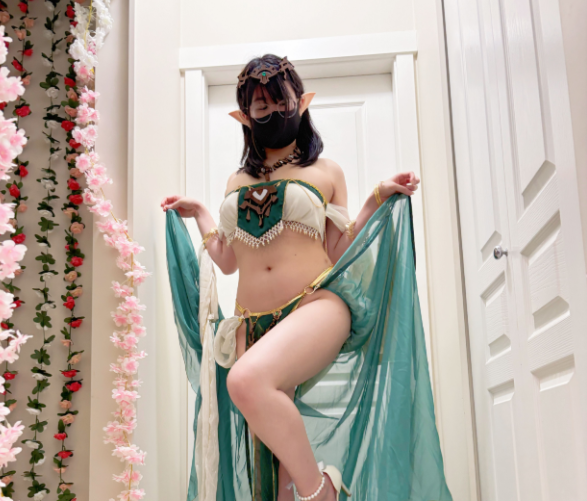 极品眼镜骚婊-lilylightsworn-of原版 塞尔达(12P,1V,165M)-福利岛