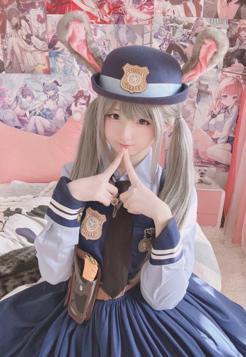 习呆呆- 朱迪警官 无视频【16P 35MB】-福利岛