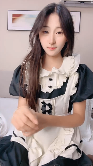 3484 【青春小蜜桃】女仆装 两个漂亮妹妹贴贴-福利岛